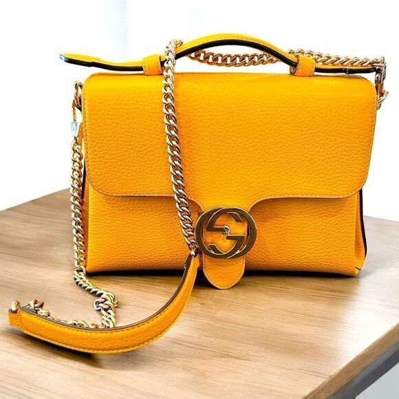 Gucci
Interlocking Top Handle Bag Leather Small - Picture 1 of 10